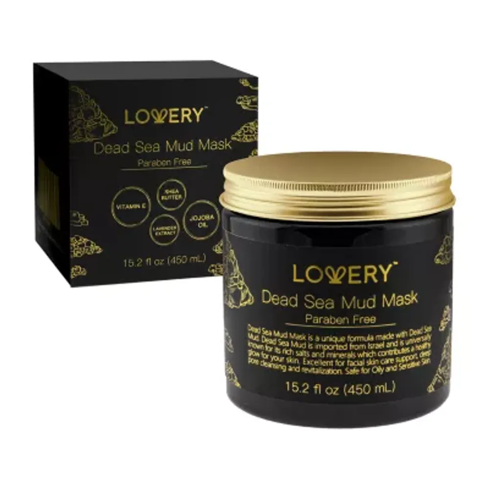 Lovery Dead Sea Mud Mask ($27 Value)