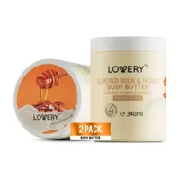 Lovery Almond Milk & Honey Body Butter -23oz ($42 Value)