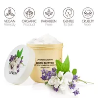 Lovery Lavender Jasmine  Body Butter - 2 Pc ($36 Value)