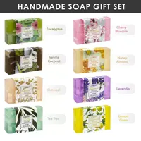 Lovery Handmade Soap Set - 8 Piece Variety Pack ($42 Value)