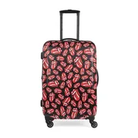 Bugatti Rolling Stones Ruby Tuesday Collection 24" Spinner Hardside Luggage