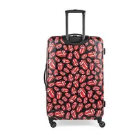 Bugatti Rolling Stones Ruby Tuesday Collection 28" Spinner Hardside Luggage