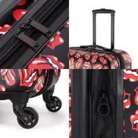 Bugatti Rolling Stones Ruby Tuesday Collection 28" Spinner Hardside Luggage