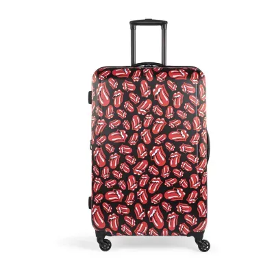 Bugatti Rolling Stones Ruby Tuesday Collection 28" Spinner Hardside Luggage