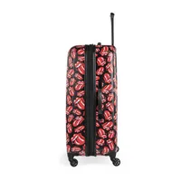 Bugatti Rolling Stones Ruby Tuesday Collection 28" Spinner Hardside Luggage