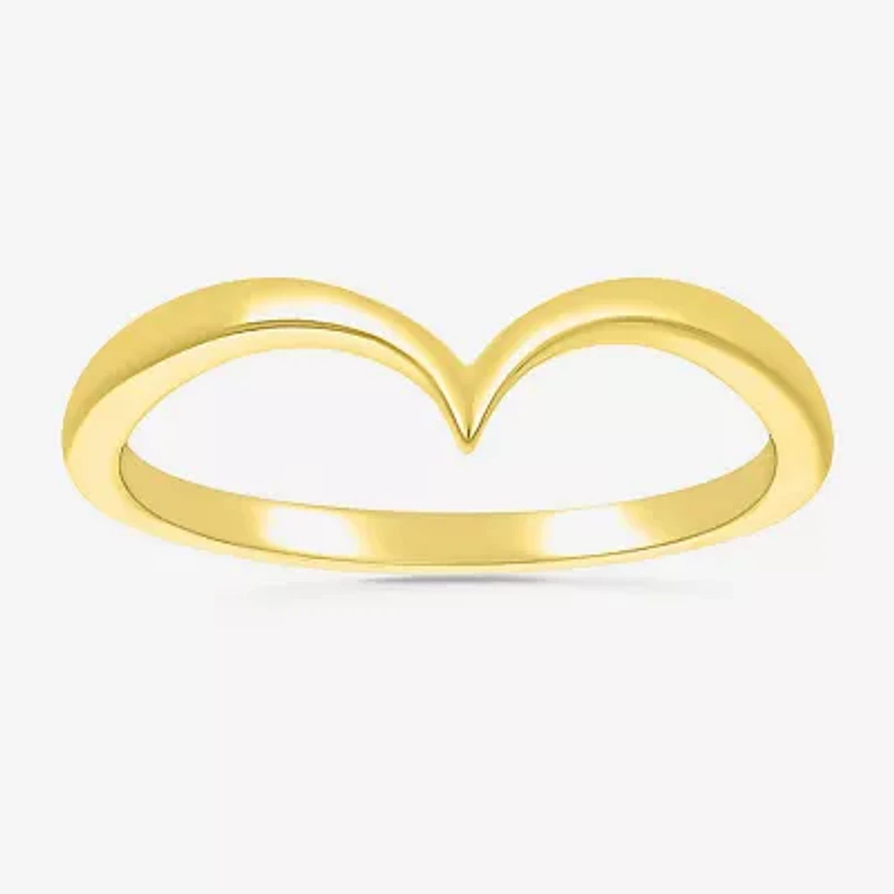 Womens 7MM 10K Gold Band