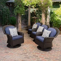 Liam 4-pc. Patio Lounge Chair