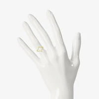 19MM 10K Gold Round Band
