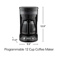 Hamilton Beach 12 Cup Programmable Coffee Maker