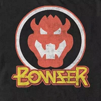 Mens Short Sleeve Bowser Graphic T-Shirt