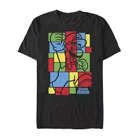Mens Short Sleeve Super Mario Graphic T-Shirt