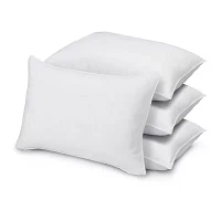 Ella Jayne Superior Cotton Blend Shell Soft Down Alternative Stomach Sleeper Pillow