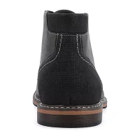 Vance Co Mens Franco Block Heel Chukka Boots