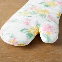 Martha Stewart Amber Floral 2-pc. Mitt + Pot Holder Set