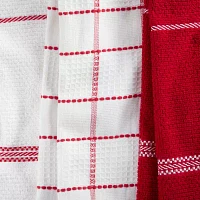 Martha Stewart Waffle 6-pc. Kitchen Towel Set