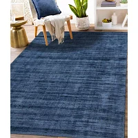 Amer Rugs Affinity Londyn Stripe Woven Washable Indoor Rectangular Accent Rug