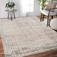 Amer Rugs Cambridge Abstract Loomed Washable Indoor Rectangular Area Rug