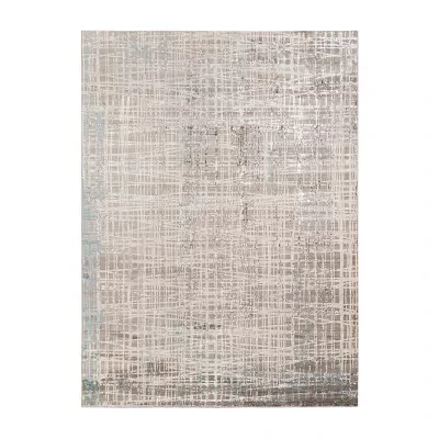 Amer Rugs Cambridge Abstract Loomed Washable Indoor Rectangular Area Rug