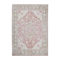 Amer Rugs Century Blythe Medallion Loomed Washable 30" X 96" Indoor Rectangular Runner