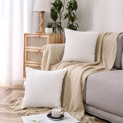 Regal Home Neil Square Throw Pillows
