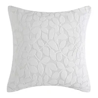 Regal Home Cut Leaf Square Throw Pillow