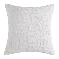 Regal Home Cut Leaf Square Throw Pillow