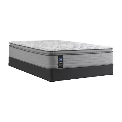 Sealy Posturepedic Clandon 13.5" Soft Pillow Top - Mattress + Box Spring