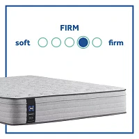 Sealy® Posturpedic Hutchinson Firm Euro Top - Mattress Only