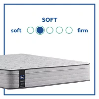 Sealy® Posturpedic Hutchinson Soft Euro Top - Mattress Only