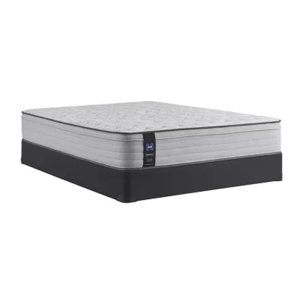 Sealy® Posturpedic Hutchinson Firm Euro Top - Mattress + Box Spring