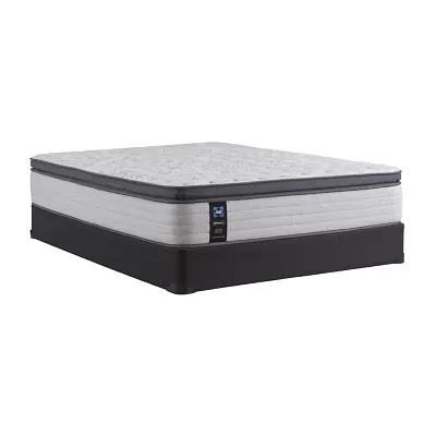 Sealy® Posturpedic Hutchinson Soft Pillow Top - Mattress + Box Spring