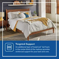 Sealy® Posturpedic Hutchinson Soft Pillow Top - Mattress + Box Spring