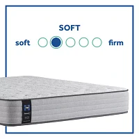 Sealy® Posturpedic Hutchinson Soft Tight Top - Mattress + Box Spring