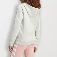 adidas Essentials Fleece 3 Stripes Full Zip Hoodie