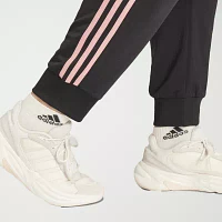 adidas Essentials Warm-Up Slim Tapered 3 Stripes Track Pants (Plus Size)