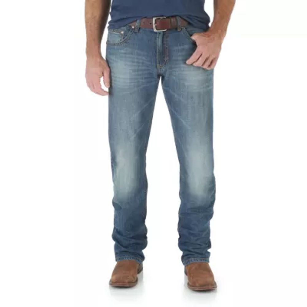 Wrangler® Retro® Mens Slim Fit Straight Leg Jean | Plaza Las Americas