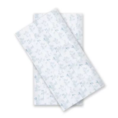 Linden Street Vintage Wash Cotton Standard 2-Pack Pillowcases