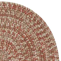 Colonial Mills® Carrington Tweed Reversible Braided Indoor/Outdoor Round Rug