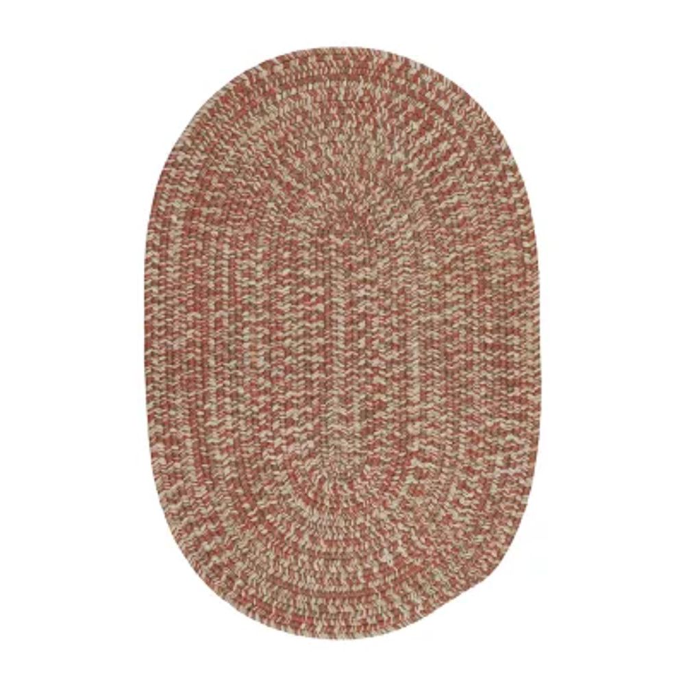Colonial Mills® Carrington Tweed Reversible Braided Indoor/Outdoor Round Rug