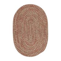 Colonial Mills® Carrington Tweed Reversible Braided Indoor/Outdoor Round Rug