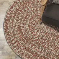 Colonial Mills® Carrington Tweed Reversible Braided Indoor/Outdoor Round Rug