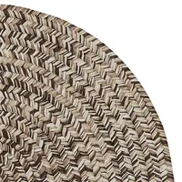 Colonial Mills® Carrington Tweed Reversible Braided Indoor/Outdoor Round Rug