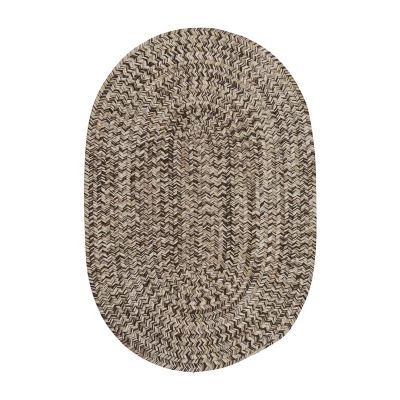 Colonial Mills® Carrington Tweed Reversible Braided Indoor/Outdoor Round Rug