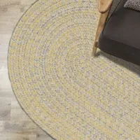 Colonial Mills® Flibustier Reversible Braided Indoor/Outdoor Oval Rug
