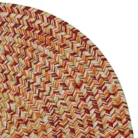 Colonial Mills® Flibustier Reversible Braided Indoor/Outdoor Oval Rug