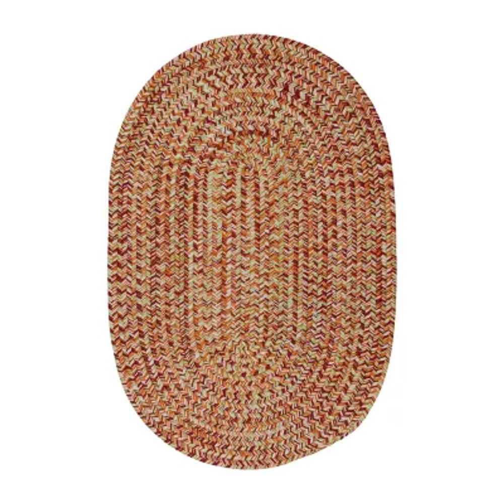 Colonial Mills® Flibustier Reversible Braided Indoor/Outdoor Oval Rug