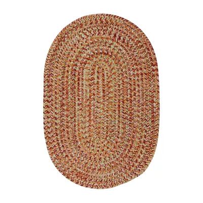 Colonial Mills® Flibustier Reversible Braided Indoor/Outdoor Oval Rug