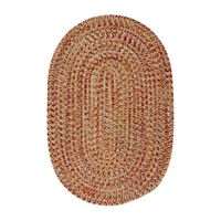 Colonial Mills® Flibustier Reversible Braided Indoor/Outdoor Oval Rug