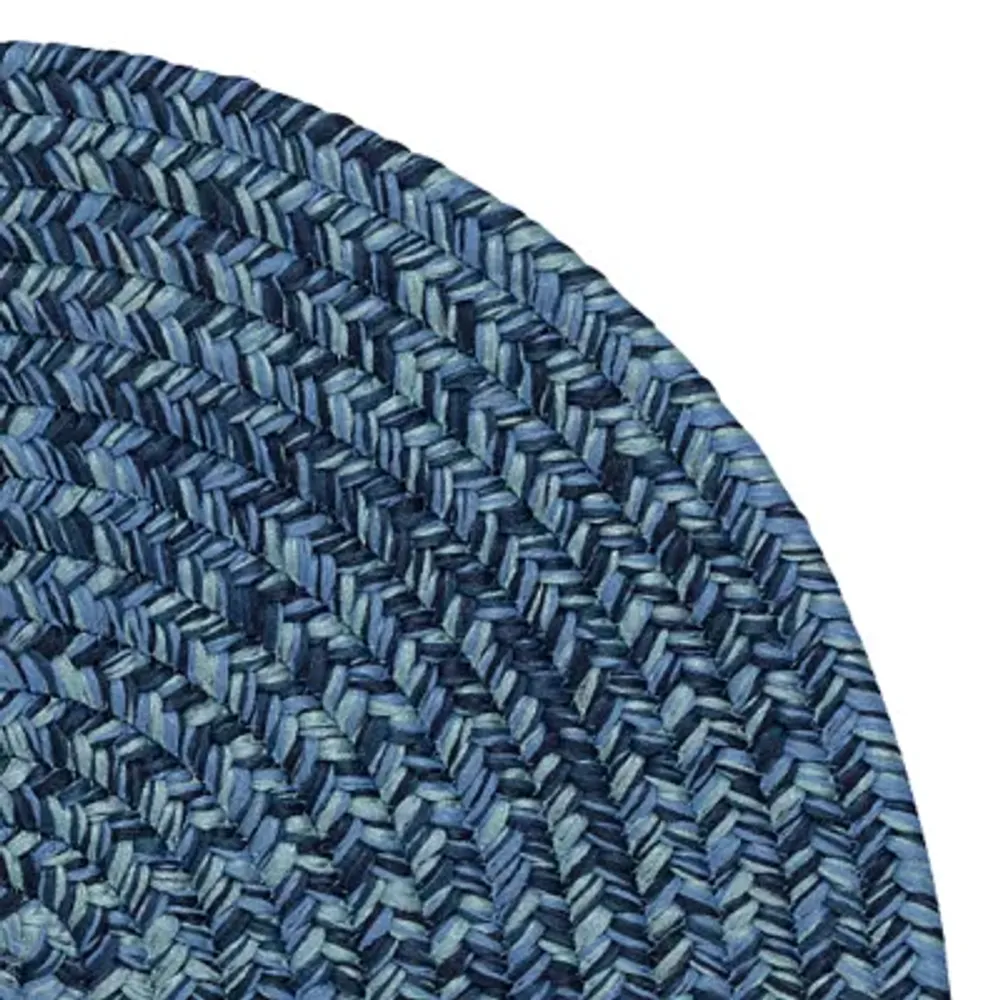 Colonial Mills® Flibustier Reversible Braided Indoor/Outdoor Round Rug