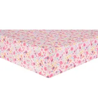 Sammy And Lou Floral Sprinkles 4-pc. Crib Bedding Set